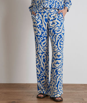 Picture of LEANA WIDE TROUSERS